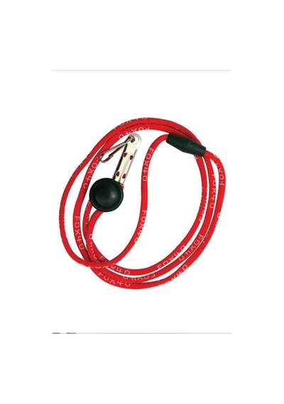Fox40 Sonik Blast Safety Cmg İpli Düdük Kırmızı Kırmızı