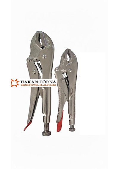 Rico Mini Ayarlı Pense Seti 180mm 250mm Cr-v Çelik Pense