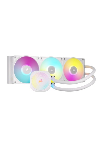 Tr İcue Lınk Tıtan 360 Rx Rgb Aıo 360mm İşlemci Soğutucusu - Beyaz Cw-9061021-ww Diğer