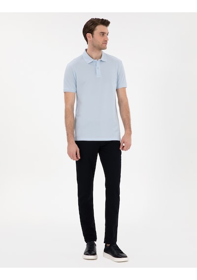 Pierre Cardin Erkek Lacivert Pantolon Kanvas-chino 50301791-vr033 Lacivert