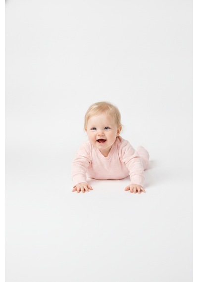 Tiffany Baby & Kids Puffy Cloudy Tasarımlı Pijama Takımı Pembe