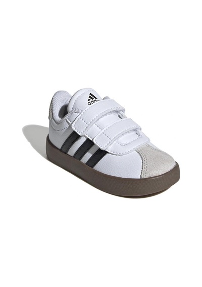 Adidas Vl Court 3.0 Cf I Ftwwht/cblack/greone Yürüyüş Ayakkabı Çok Renkli
