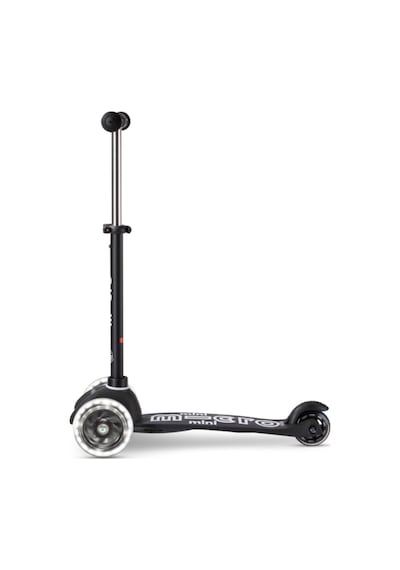 Mini Micro Scooter Deluxe Eco Led Black Mcr.mmd165 Siyah