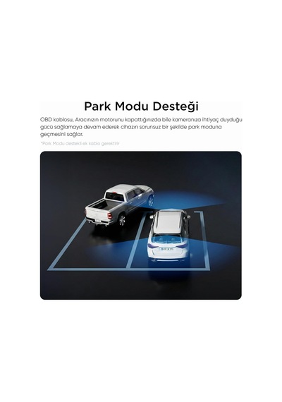 Op100 Obd Park Modu Bağlantı Kiti + Type-c Park Modu Kablosu