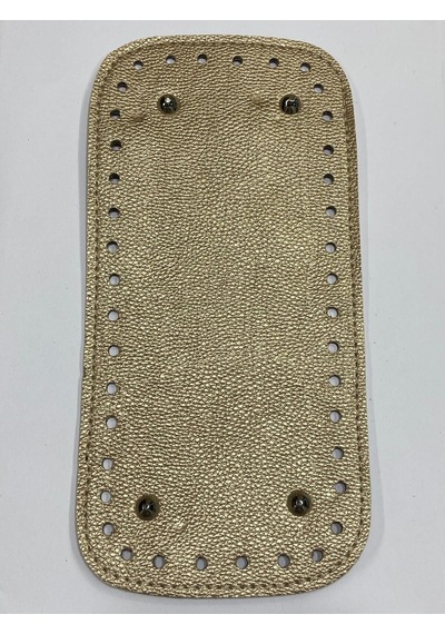 Karantuhafiye Çanta Tabanı / Büyük Boy / 12x25 Cm Gold2 Gold2 Çok Renkli