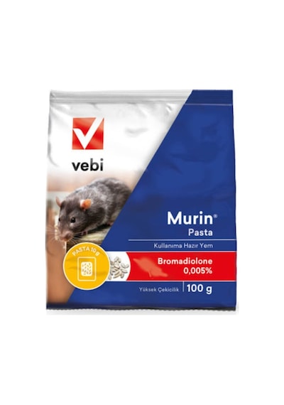 Murin Pasta Fare Zehiri 5x100 Gr 5li Paket