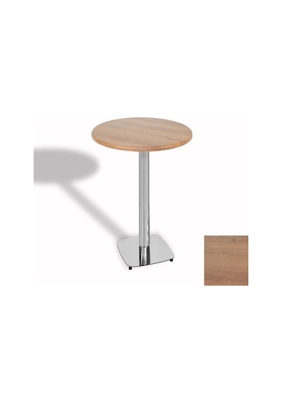 Bistro Masa Tokyo Kromnikel - Werzalit, Wermodin Ve Allzalit Tabla 60 Cm Çap - Novagento Çok Renkli Bistro Masa Tokyo Kromnikel - Werzalit, Wermodin Ve Allzalit Tabla 60 Cm Çap - Novagento Çok Renkli