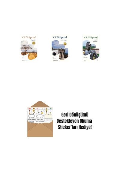 Özgürlük + Yarım Hayat + Gelişin Bilmecesi + Okuma Sticker'ları