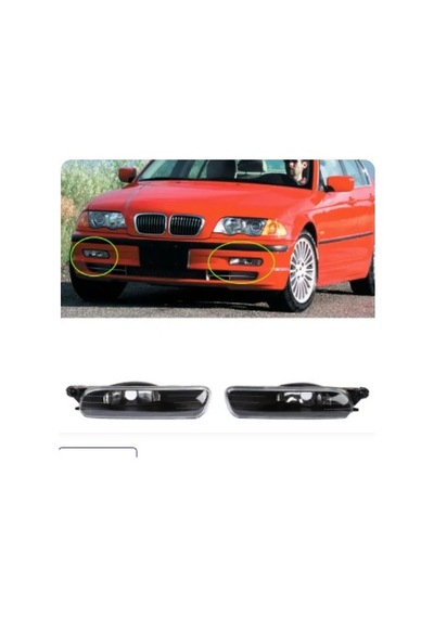 Bmw E46/4 Yıl 1999-2002 Arası Depo Sağ Sis Farı 63178361952