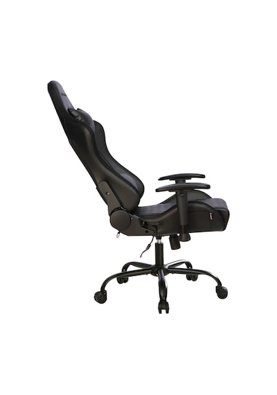 Adore Gaming Prime-x Pofesyonel Oyuncu - Siyah Suni Deri 69x119.5-130x76 Cm
