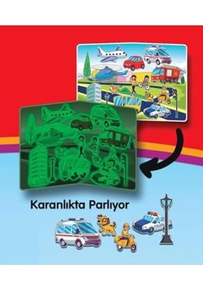 City World Manyetik Hikaye Oluşturma Kutu Oyunu