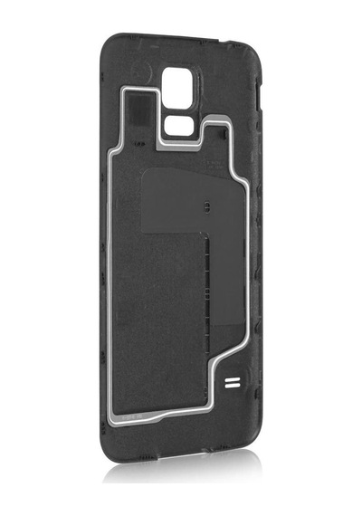Samsung Uyumlu Galaxy S5 Arka Batarya Kapak-Siyah