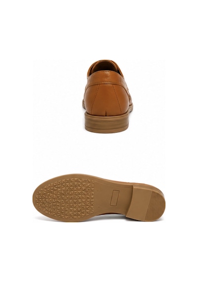 N Napa Shoe Np.7012.taba Deri Ayakkabı