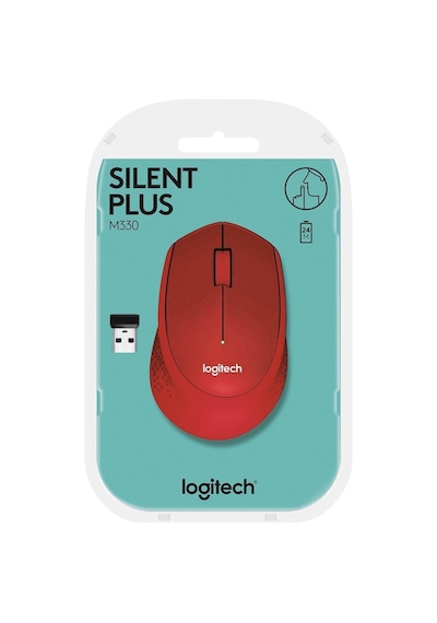 Logitech M330 Sessiz Kablosuz Optik Mouse