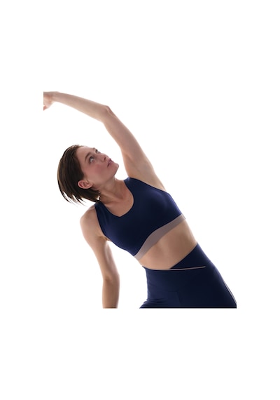 Penti Lacivert Contrast Zero Feel Spor Sütyeni