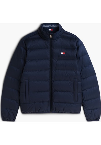 Tommy Hilfiger Tjm Lıght Down Packbl Jacket Ext Erkek Mavi Mont - Dm0dm23231