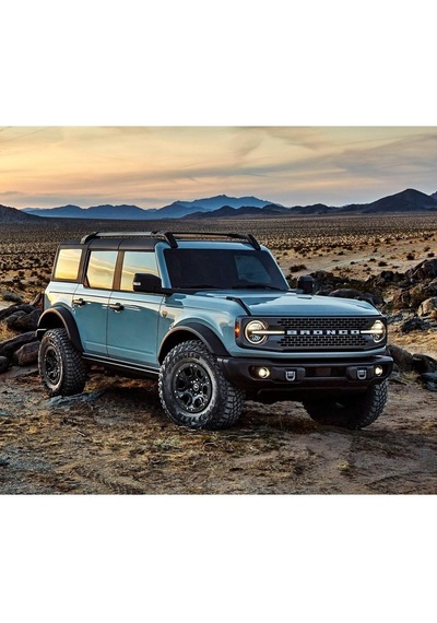 Silbak Ford Bronco 2021-2025 Ön Cam Silecek Takımı Silgeç Seti 43x43cm