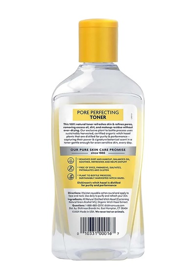 Dickinsons Witch Hazel Pore Perfecting Tonik 473ML