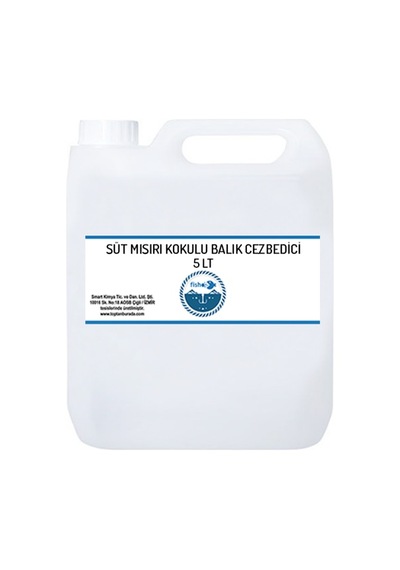 Süt Mısırı Kokulu Balık Cezbedici 5 Litre