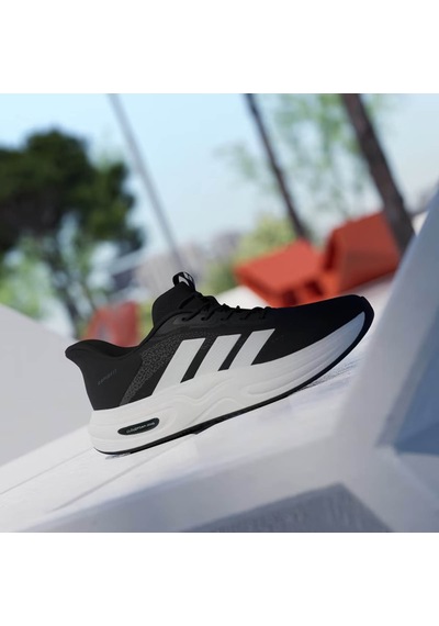 Adidas Cloudfoam Cuxxion Rapidfit Siyah - Beyaz Erkek Sneaker Kı9565