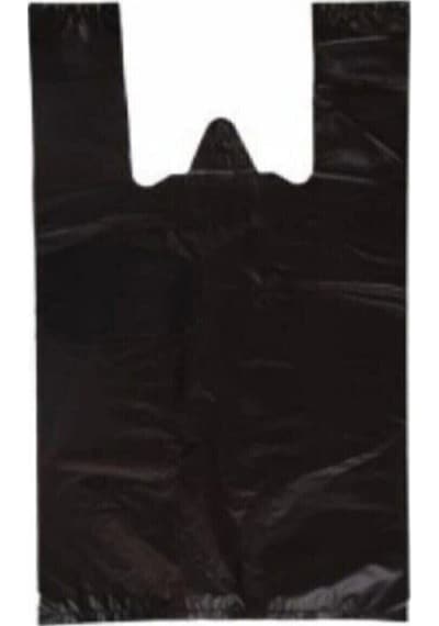 Siyah Atlet Poşet 1kg Küçük Siyah Küçük 25 45