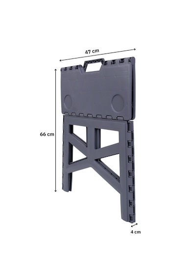 Panipal Outdoor Katlanabilir Kamp ve Piknik Sehpası 42 x 45 x 47 CM Gri