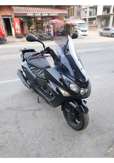 Motocam Daelim S3 Advance Ön Cam 2010-2018 Model 77cm Füme Renkli 4mm
