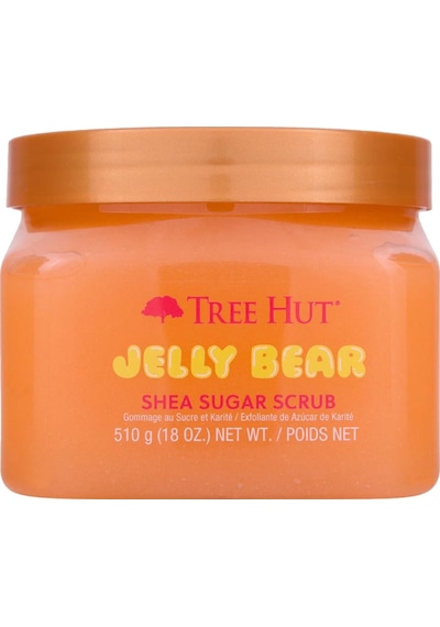 Tree Hut Jelly Bear Shea Sugar Scrub Vücut Peelingi 510gr