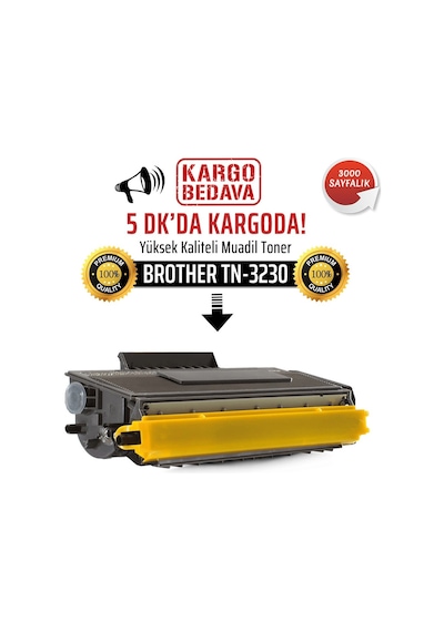Brother Tn-3230/Tn-3250/Tn-620 Uyumlu Toner /Np/Hl-5340D/Hl-5350