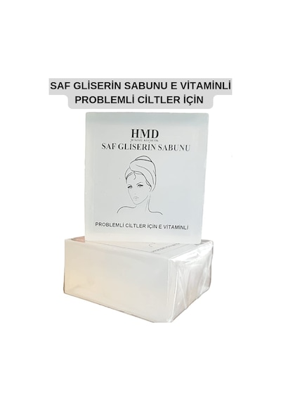Hmd Glow E Vitaminli Saf Gliserin Sabunu 4 x 100 G