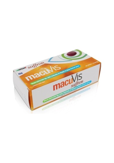 Macuvıs P Saffron 30 Kapsul