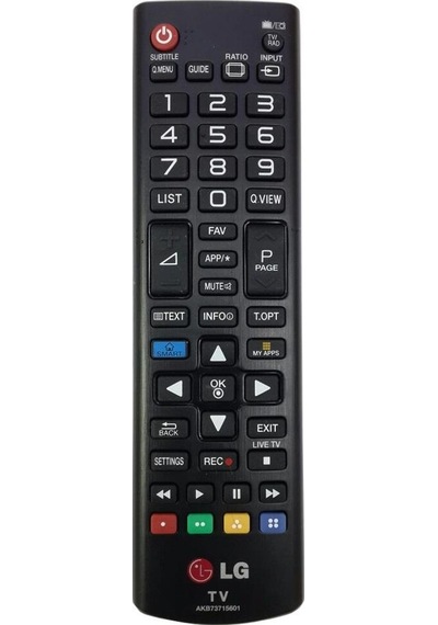 LG Uyumlu Akb73715601 Kumanda Lcd Led Tv Kumandası