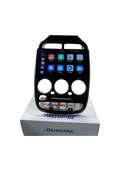 Hyundai Verna 1999 Blueway 4-64 Profesyonel Oem Multimedia 9"