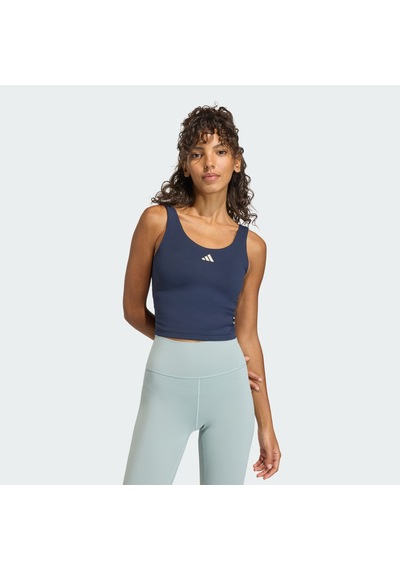 Adidas Kv6611 W 3ss Tank Kadın Hafif Destekli Büstiyer Lacivert