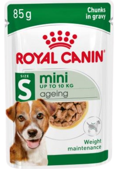 Royal Canin Soslu Yaşlı Köpek Konservesi 85gr