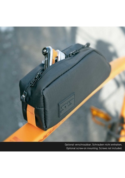 Sks Urban Toptube 650ml Kadro Çantası Siyah