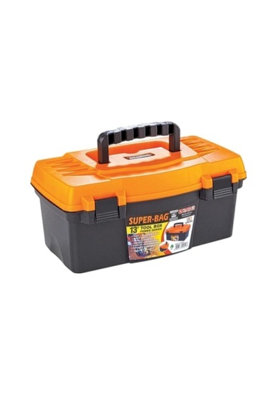 Superbag 13" Takım Çantası Kapaklı Düz