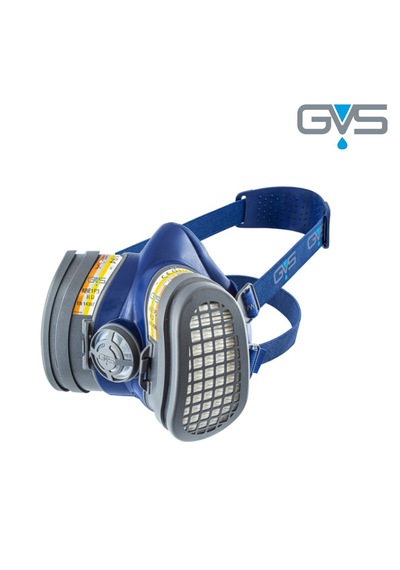 Gvs Spr231j Elipse Abe1p3 Filtreli Xl Beden Yarım Yüz Maske