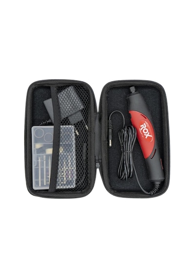 1001Alet Rox 0093 Mini Hobi Gravür Makinası 25 Parça Aksesuarlı