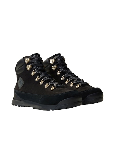 The North Face Kadın Back-to-berkeley Iv Leather Su Geçirmez Bot Nf0a8a9ekx71 Siyah