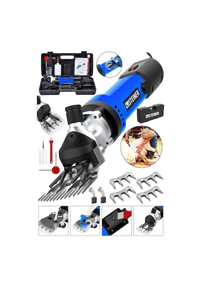 Steiner Alman 9900 W Devir Ayarlı Çift Soğutmalı Koyun Kırpma Kır