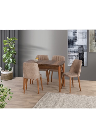 Barok Ceviz Havuz Salon Sandalye Dallas-03 75 130+30 Kelebek Açılır Masa Takımı Ahşap Barok Ceviz Havuz Salon Sandalye Dallas-03 75 130+30 Kelebek Açılır Masa Takımı Ahşap