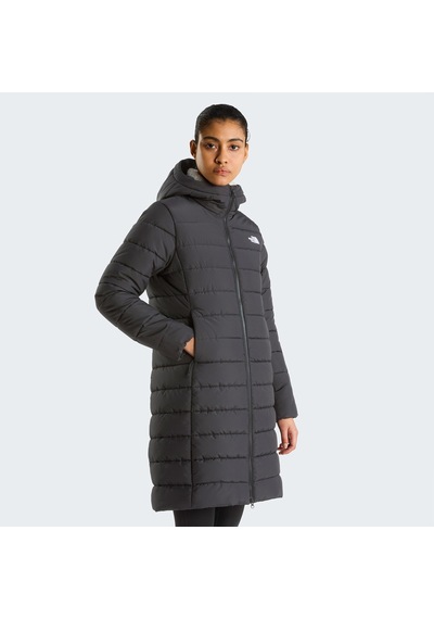 The North Face W Aconcagua Hooded Parka Kadın Ceket Nf0a8h1ajk31 Siyah