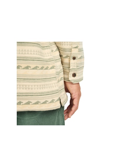 Bıllabong Billabong Offshore Jacquard Flannel Erkek Bej Gömlek Hun Bej