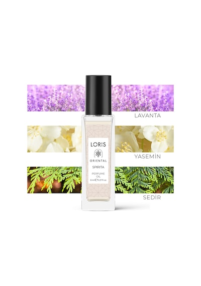 Loris Spirita 8 ML Unisex Parfüm Yağı Natural Oil Oryantal