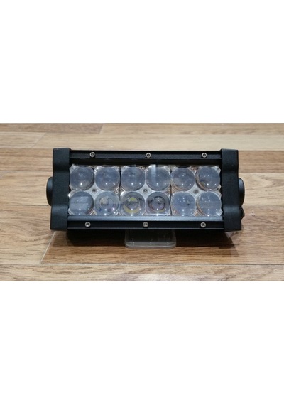 Ducki 18Cm Düz 5D Led Bar 36W Delici