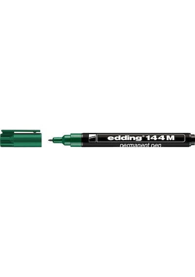Edding Asetat Kalemi Permanent Yeşil E-144m 10 Adet Yeşil