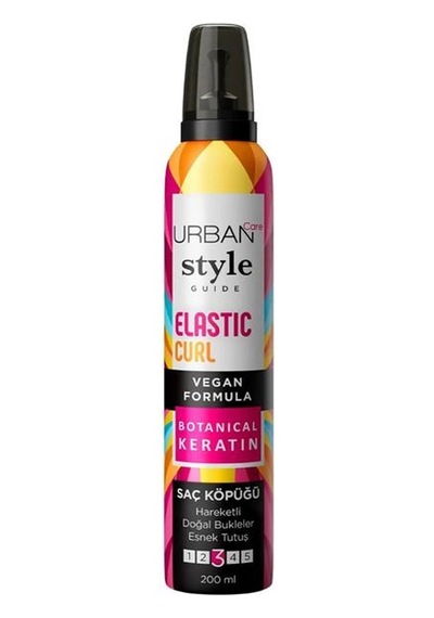 Urban Care Style Elastıc Curl Köpük 3 200 Ml.