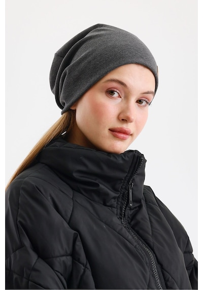 Butikgiz Termal %100 Pamuklu Soft 2 Stil 1 Arada Bere Premium Cuts Serisi Füme