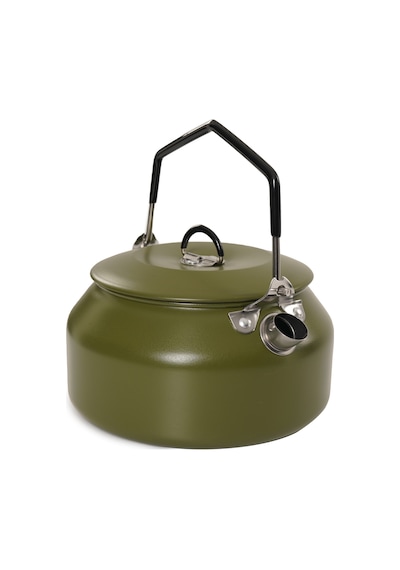 Urban Badger Balbal 1 Lt Renkli Kamp Çaydanlığı Yeşil